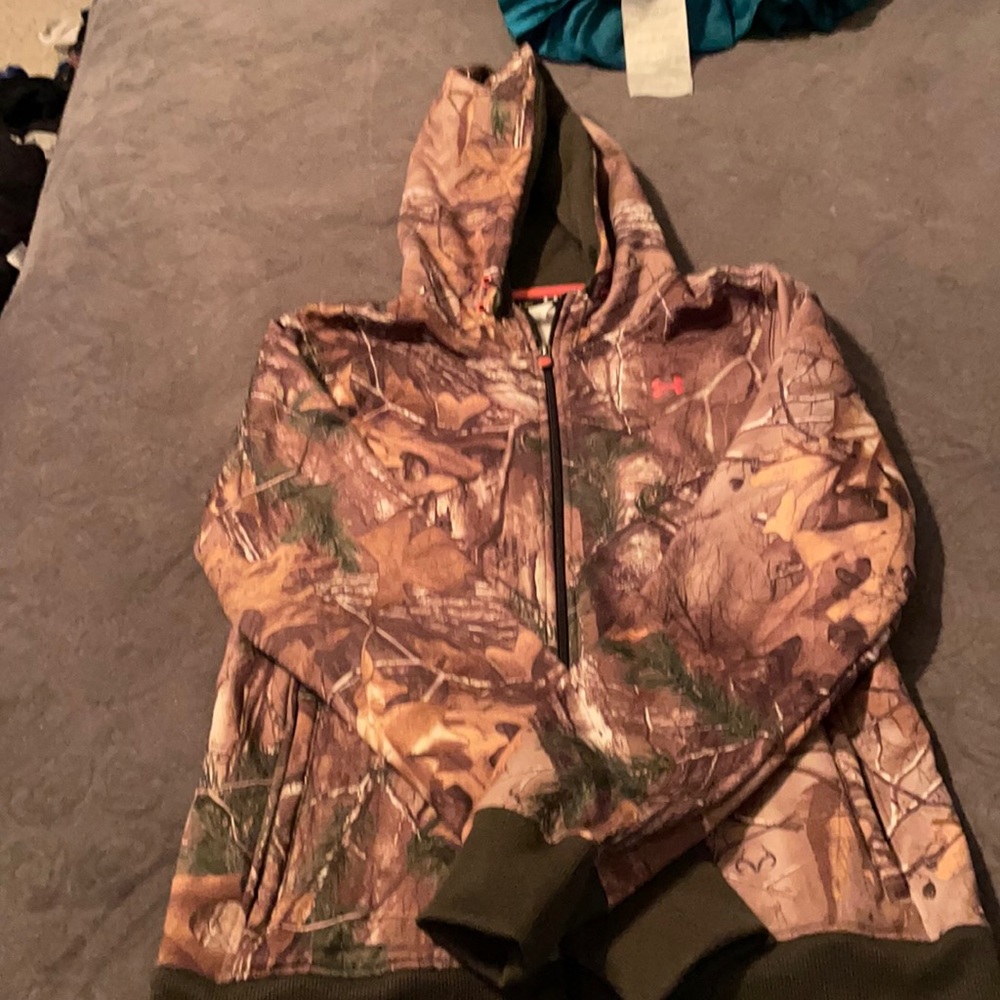 UA Camouflage jacket